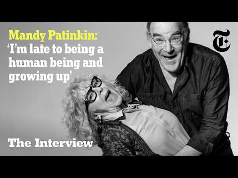 Mandy Patinkin and Kathryn Grody Are a Mess. People Love It. | The Interview