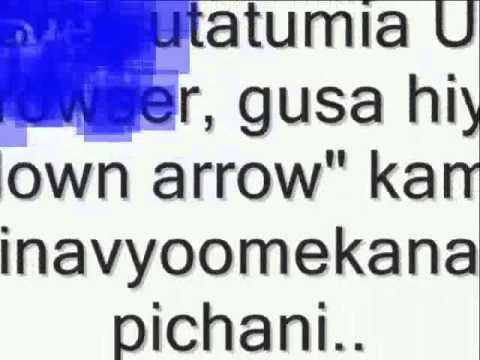 Jinsi ya Ku download ulichotumiwa kwa Huduma ya Cl