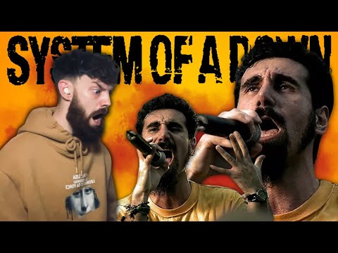 FIRST TIME HEARING SYSTEM OF A DOWN 🤯 CHOP SUEY! REACTION
