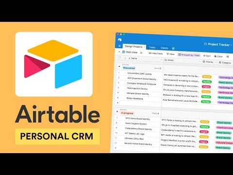 Airtable Expert Creates Personal CRM From Scratch
