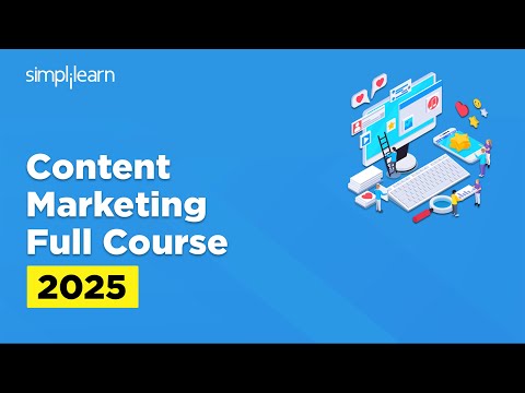 Content Marketing Full Course 2026 | Content Marketing Tutorial For Beginners | Simplilearn