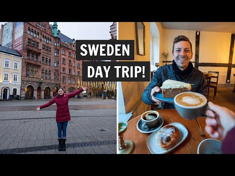 The ULTIMATE day trip to Malmö, SWEDEN! 🇸🇪 (from Copenhagen)