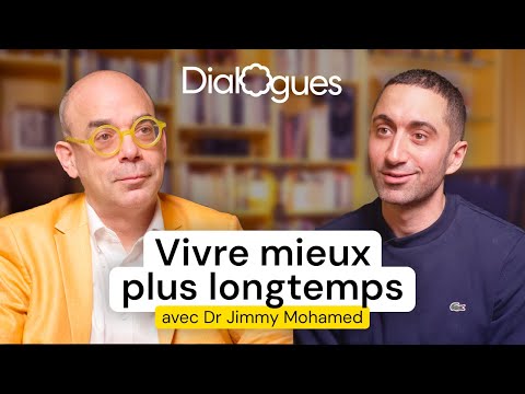 Zéro contrainte pour rester jeune - Dialogue avec le Dr Jimmy Mohamed