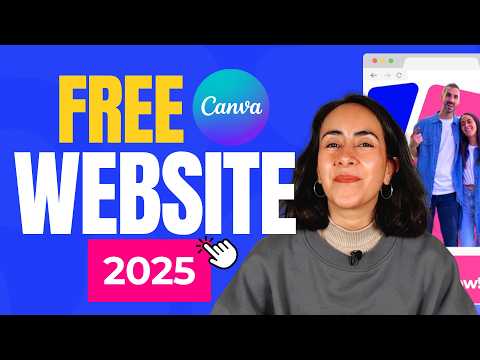 Free Website Builder – Complete 2025 Tutorial | @teamrondi