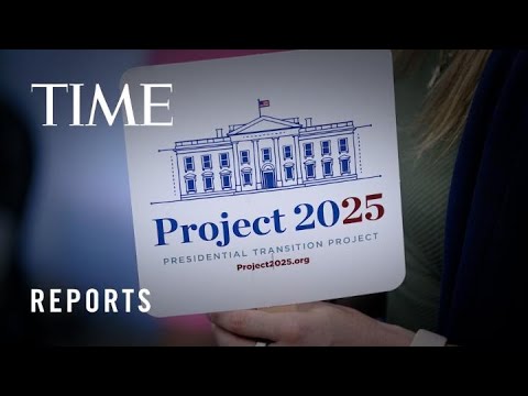 What is Project 2025 and Why Are Biden and Trump Talking About it so Differently?