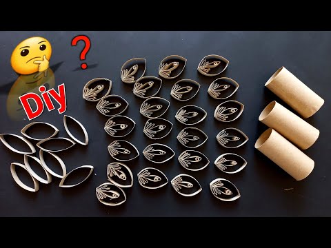 it is wonderful! look what I did with toilet paper rolls - recycling ideas