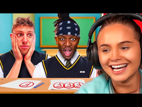 Talia Mar Reacts To Who Is The DUMBEST Sidemen Member?