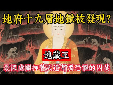 地府十九層地獄被發現？地藏王：最深處關押著天道都要恐懼的囚徒！#立地成佛#佛陀#佛學#佛教#禪修#佛法智慧#佛教故事#佛教文化