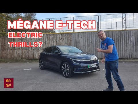 My dad's car - 2024 Renault Megane E-Tech