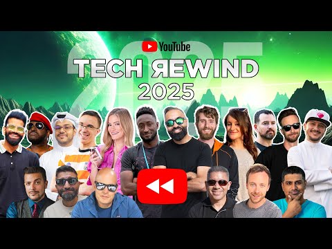 Best Tech of 2025 (YouTube Rewind) ft. MKBHD, Linus Tech Tips, JerryRigEverything, iJustine + More
