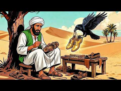 قصة الإسكافي الفقير الذي عمل خيرا فاحسن الله اليه بهديه لا تصدق.