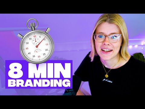 Professional Branding Process Explained in 8 minutes