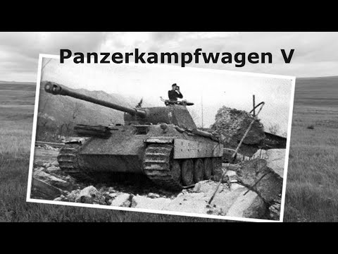 Panther - eine legendäre Waffe - Entwicklung / Bau / Einsatz