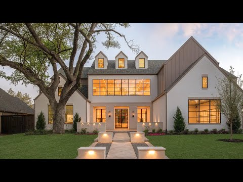 THE MOST BREATHTAKING HOUSE TOUR IN DALLAS TEXAS!