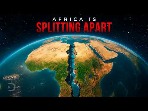 Africa’s Split Has Started — A New Ocean Will Divide the Continent!