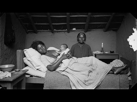 Rosa Elena: LA ESCLAVA que parió al niño con la cara del hacendado... y la casa enloqueció