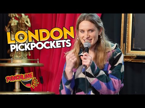 Pickpocket Fight In London | Emma Peet Stand Up Comedy London