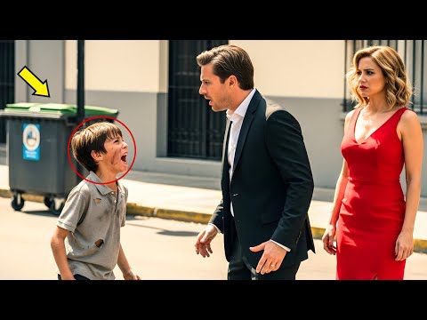 ¡Tu Madre Está Viva, La Vi en el BASURERO!, El Niño Pobre Gritó al Millonario