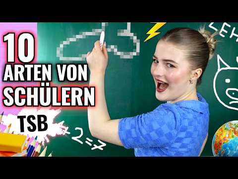 10 Types of Students 😬😂 - TSB | LiDiRo