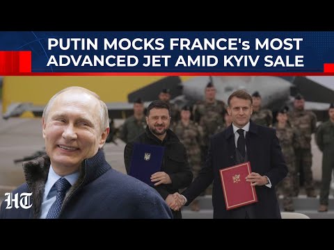 Putin Aide Makes Fun Of France's Most Advanced Fighter Jet Amid Ukraine Deal: 'Still Can't…'| Russia