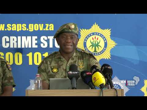 Mkhwanazi briefs on political killings task team