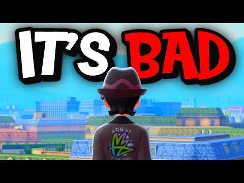 I HATE POKEMON LEGENDS Z-A