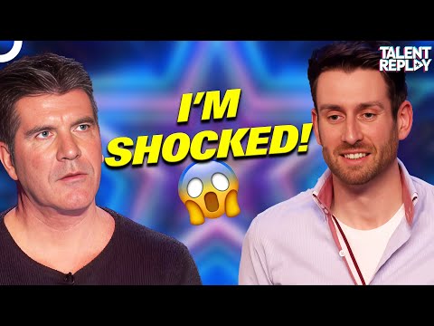 He Made Simon Cowell Believe in Magic! | Britain's Got Talent