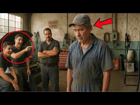 Humillaron al mecánico olvidado en su primer día… y él les enseñó lo que es verdadera experiencia