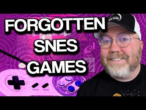SNES Games You Forgot Even Existed