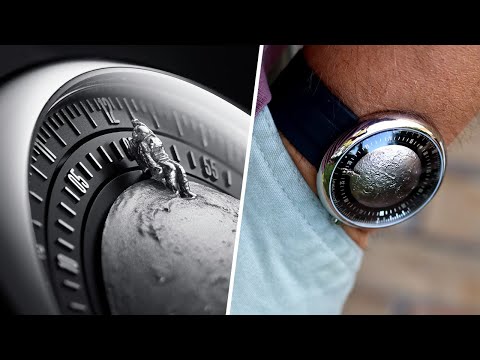 A Very Different Moonwatch - Hands-On With the New CIGA Design Moon Walker