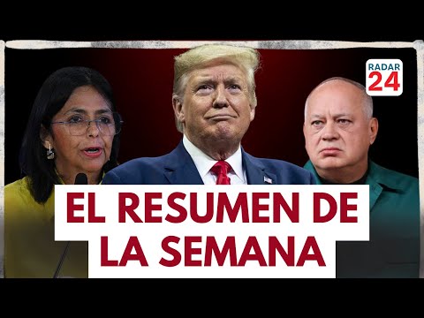 🟠 Qué pasó esta semana en EE.UU., Venezuela y LATAM: crisis, poder y decisiones clave | Radar 24