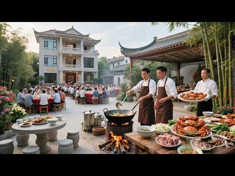 来福建厦门参加农村结婚酒席，冬虫夏草 燕窝 鱼翅 轩尼诗XO 五粮液 吃不完根本吃不完哈哈【我是忐忑妞】