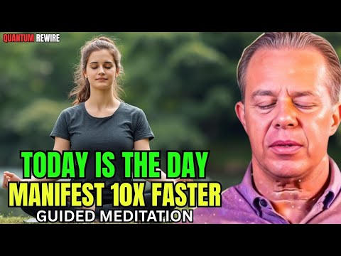 Dr.Joe Dispenza - Today Is The Day - Morning Meditation To Your Day In Abundance & Power.