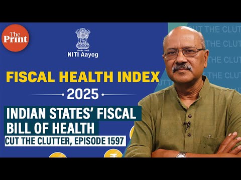 Topper Odisha, wooden spoon for Punjab: How states stack up on NITI Aayog fiscal health index