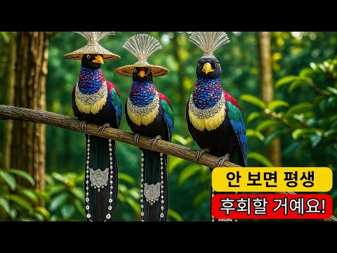 지구상에서 가장 아름답고 신비로운 새 15종