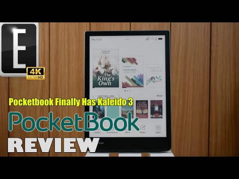 The Cleanest Color EINK | Pocketbook Inkpad Color 3 Review