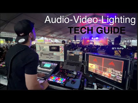 Building a Festival Stage: Prep to Tear Down