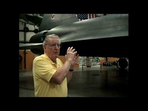 Jim Shelton describes the SR-71