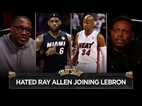 Paul Pierce Hated Ray Allen Joining LeBron James: Better off him going to Kobe and the Lakers.