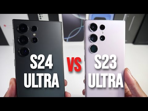 Samsung Galaxy S23 Ultra VS Samsung S24 Ultra In Late 2025! (Cameras, Speed Test, PUBG & Display)