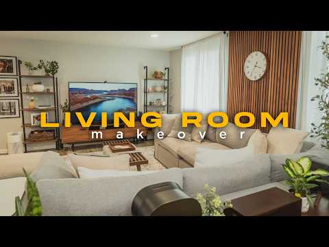 Architect’s Living Room Makeover 2024