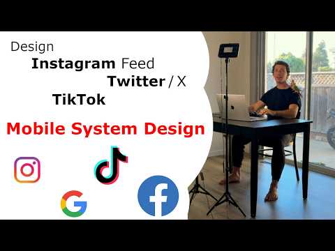 Design Instagram Feed or TikTok. Android/iOS Mobile System Design #systemdesigninterview