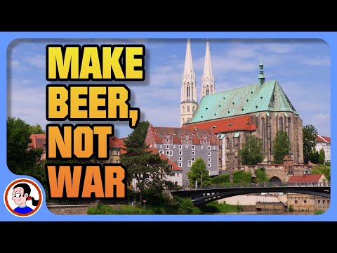 The city that went to war over beer