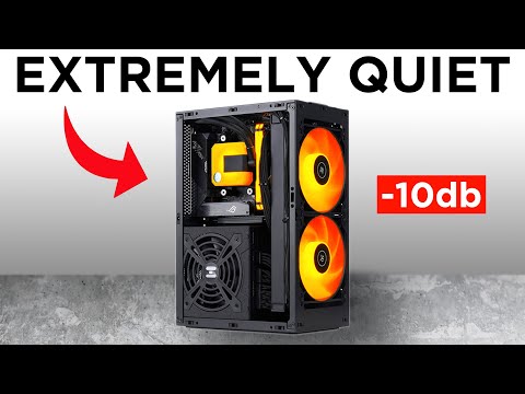 How I Made My PC 99% Quieter In 2 Steps!