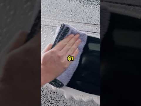 $1 Car Wash SCAM or Genius? #carfoamwash