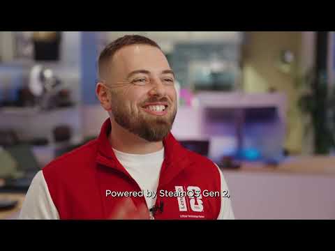 CES 2026 - Lenovo Legion Go Powered by SteamOS Gen 2