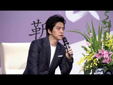 “健谈会”人大站：李健·靳东“看见青春”对谈 20151217