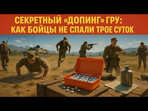 ЧТО НА САМОМ ДЕЛЕ ЛЕЖАЛО В АПТЕЧКЕ ГРУ? НЕ ТОЛЬКО ПРОМЕДОЛ