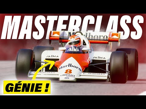 LE COUP DE MAÎTRE DE NIKI LAUDA !