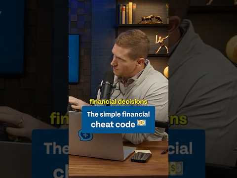 Most Money Decisions Come Down to This